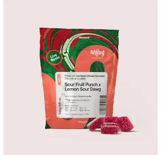 MFNY - Sour Fruit Punch x Lemon Sour Dawg - Live Resin Gummies - 10pk - 100mg