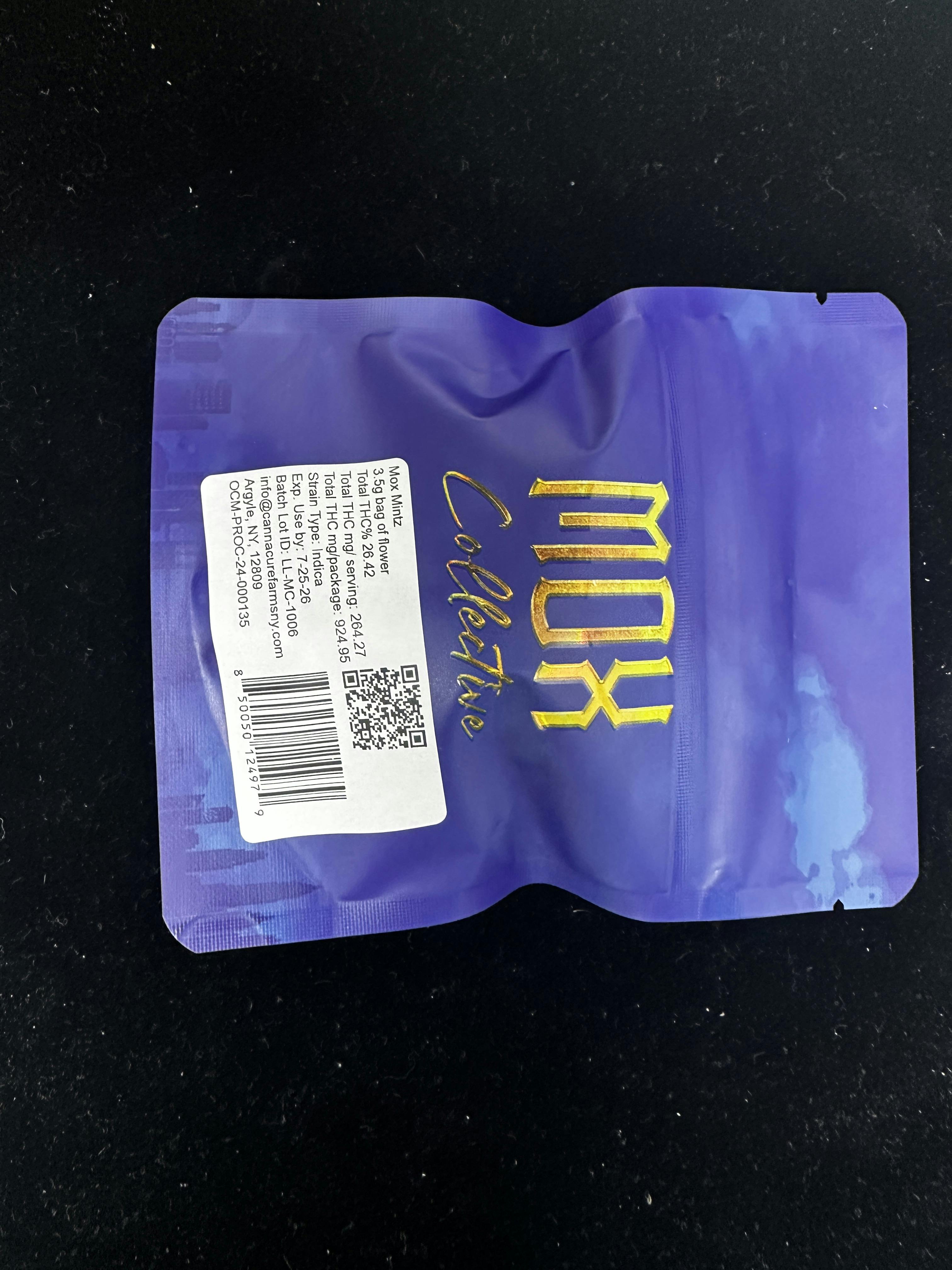 Mox Collective - Mintz (Indoor) - 3.5g - 3.5g by Mox Collective