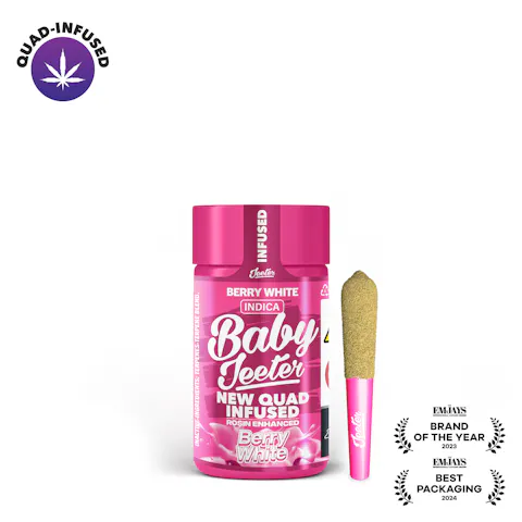 Jeeter - Berry White - Baby Jeeter Infused 5pk - .5g