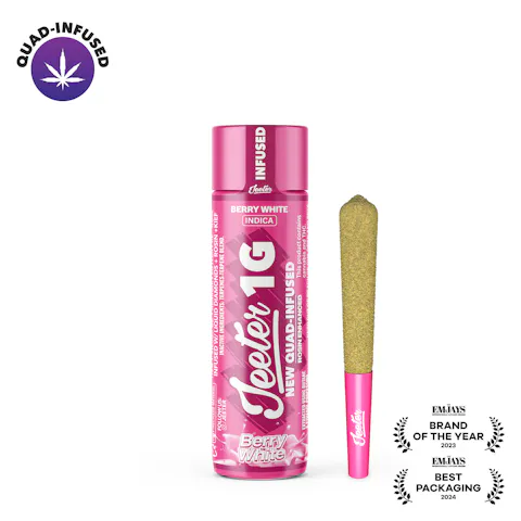 Jeeter - Berry White - Infused - 1g