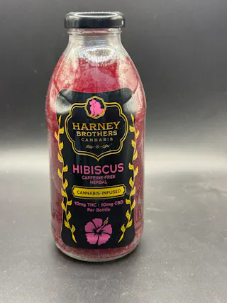 Harney Brothers Cannabis - Hibiscus Herbal 1:1 THC:CBD - 10mg