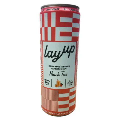 Layup - Peach Tea - 10mg