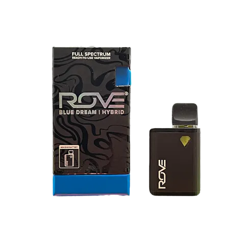 Rove - Blue Dream - Liquid Diamond Disposable Vape - .5g