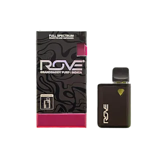 Rove - Granddaddy Purple  - Liquid Diamonds Disposable Vape - .5g