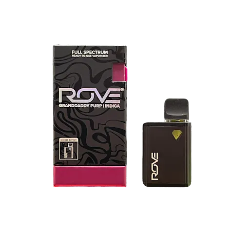 Rove - Granddaddy Purple  - Liquid Diamonds Disposable Vape - .5g