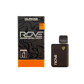 Rove - Orange Crush - Liquid Diamonds Disposable Vape - .5g