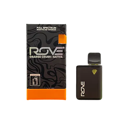 Rove - Orange Crush - Liquid Diamonds Disposable Vape - .5g