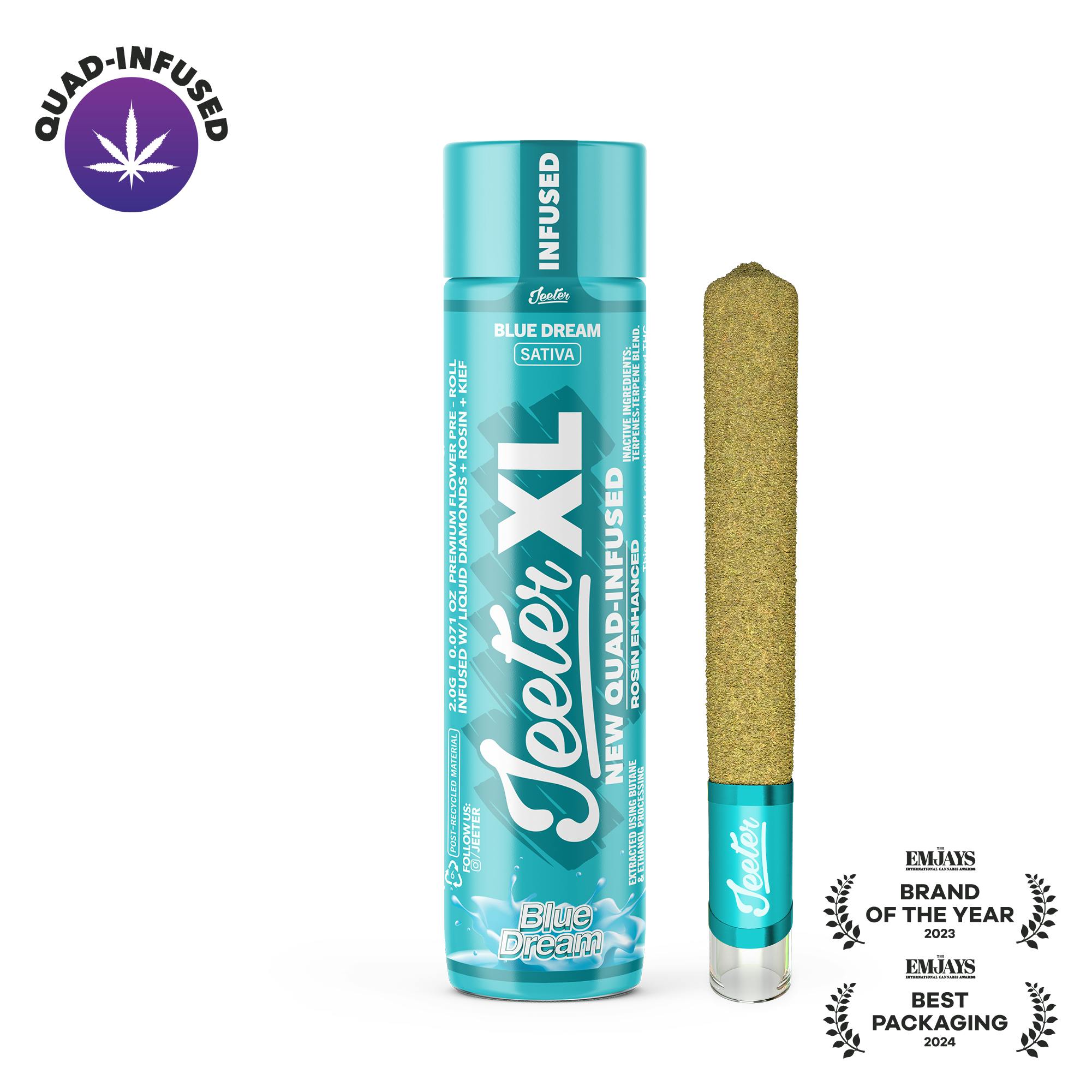 Jeeter XL - Blue Dream - Infused - 2g - 2g by Jeeter | Buy Online Rockland  County NY