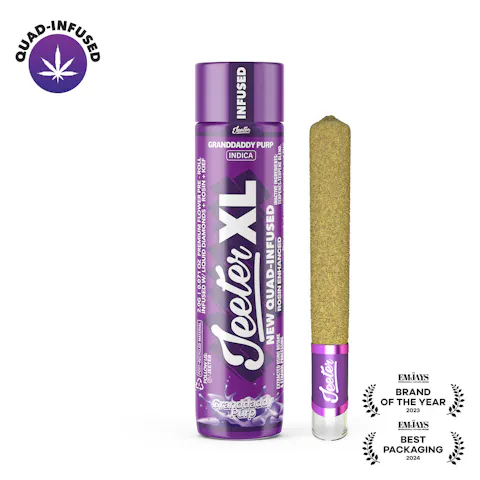 Jeeter XL - Granddaddy Purple - Infused - 2g