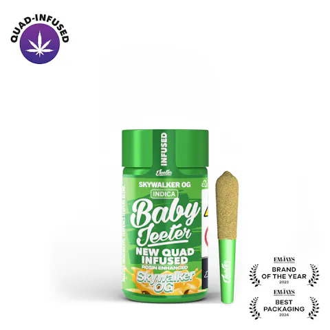 Jeeter - Skywalker OG - Baby Jeeter Infused 5pk - .5g