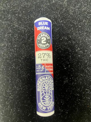Supernaturals - Blue Dream - 2pk - .75g