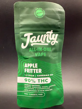 Jaunty - Apple Fritter - Disposable Vape - 1.5g