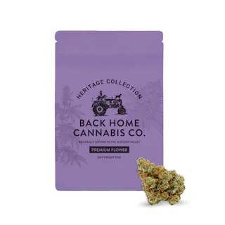 Back Home Cannabis Co - Northern Lights - 3.5g