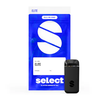 Select Elite - Durban Cookies - Disposable Vape - 2g