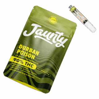 Jaunty - Durban Poison - Vape Cartridge - 1g