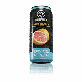 High Peaks - Frescanna 2:1 THC:CBD (Sugar Free) - 10mg