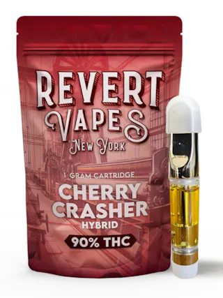 Revert - Cherry Crasher - Vape Cartridge - 1g
