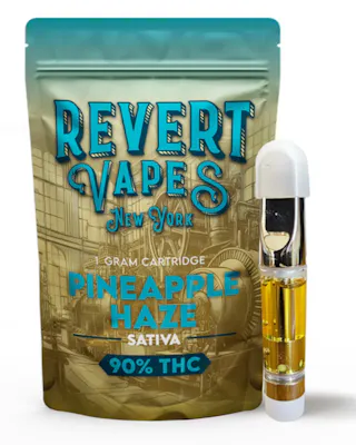 Revert - Pineapple Haze - Vape Cartridge - 1g