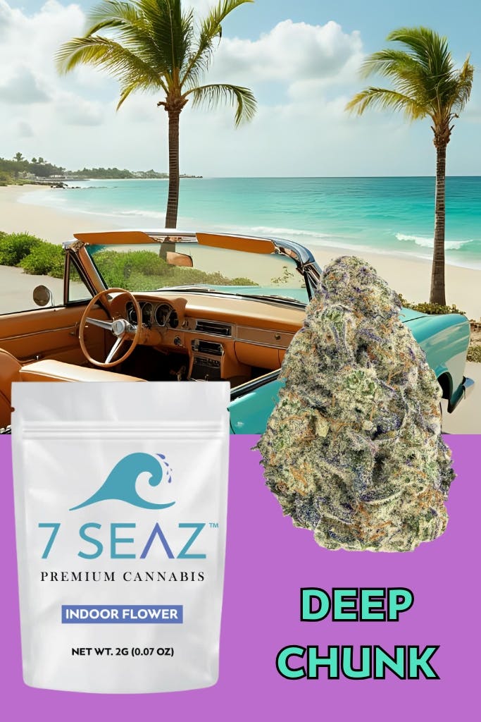 7Seaz - Deep Chunk (Indoor) - Dub Bag - 2g - 2g by 7Seaz: Buy