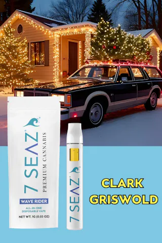 7Seaz - Clark Griswold - Disposable Vape - 1g