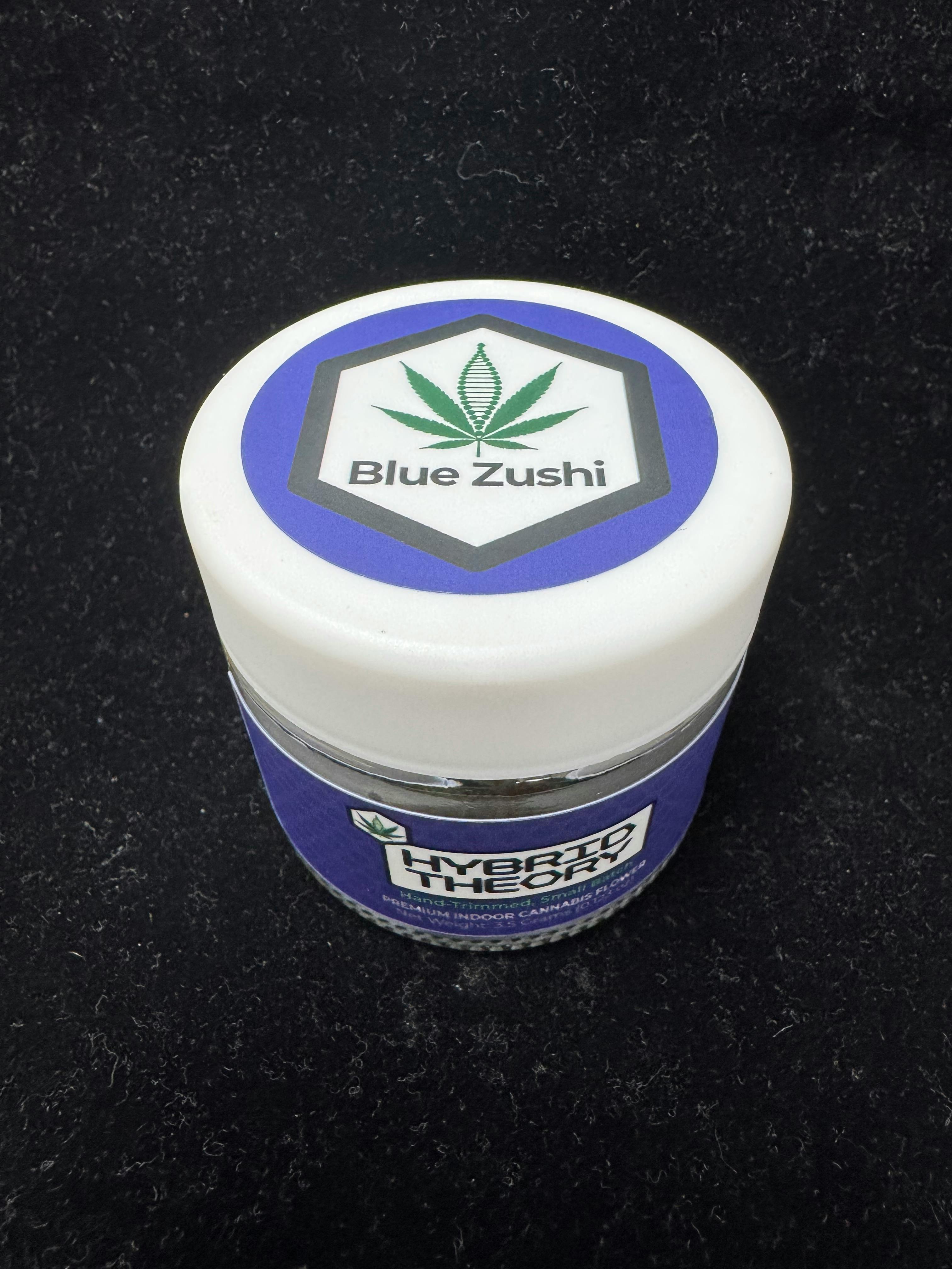 Blue Zushi Flower 3.5g | Hybrid Theory NY — Spring Valley