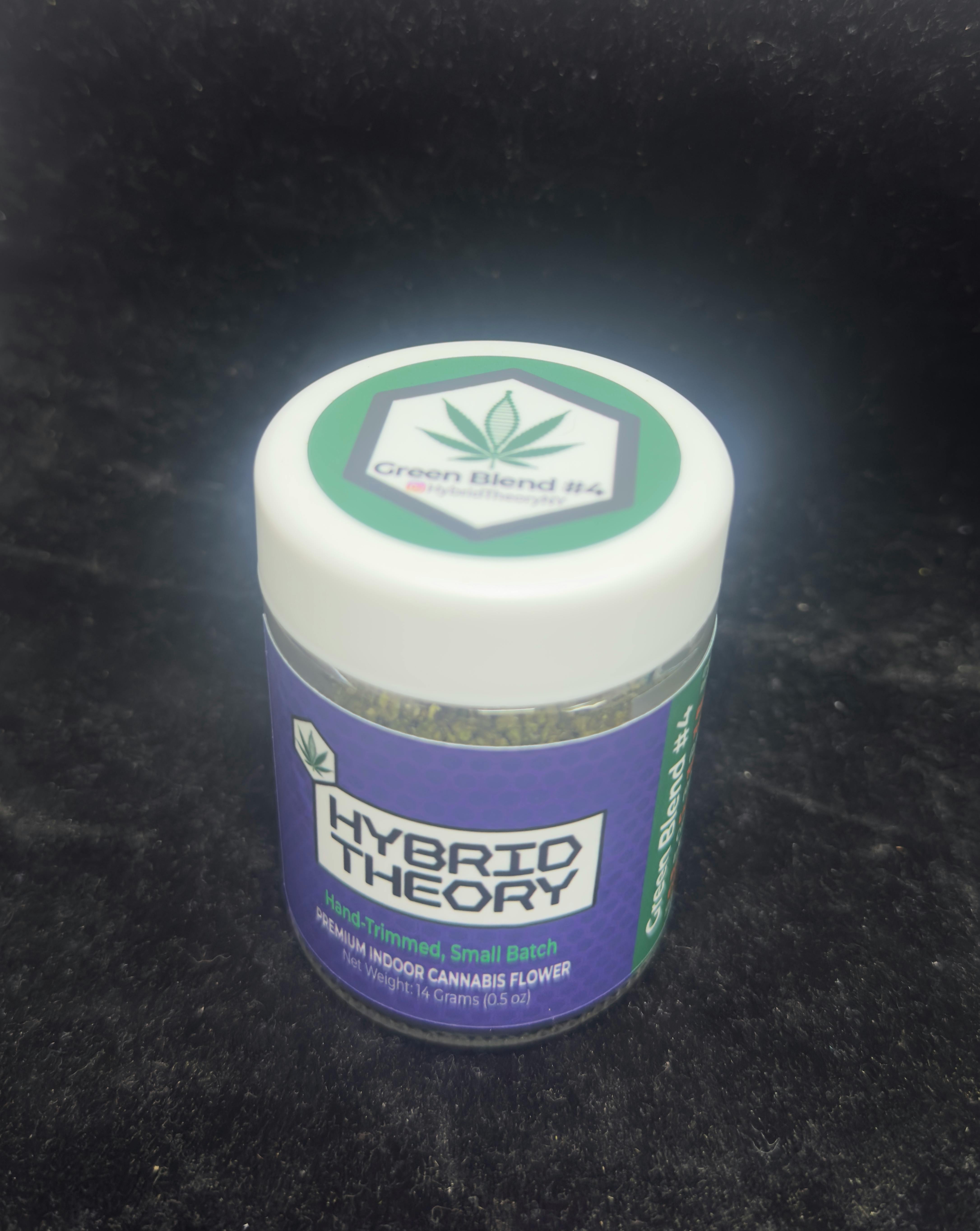 Hybrid Theory NY – Green Blend #4 (Indoor) – 14g - 14g by Hybrid
