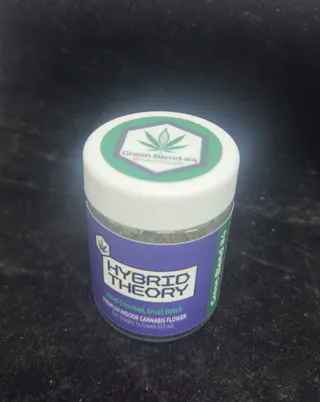 Hybrid Theory NY – Green Blend #4 (Indoor) – 14g