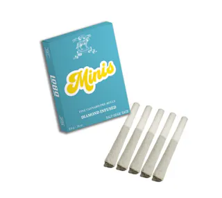 Lobo - Blue Dream - Diamond Infused Minis 5pk - .5g