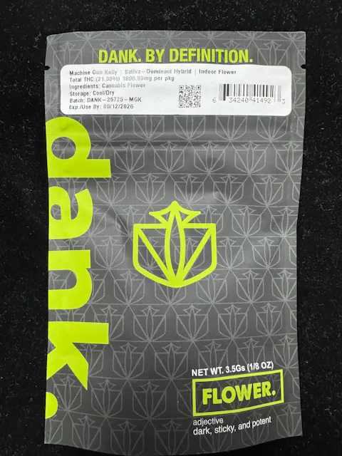 Dank - Machine Gun Kelly (Indoor) - 3.5g