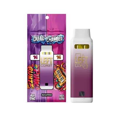 Left Coast - Pink Runtz X Biscotti - Dual Chamber Liquid Diamond Disposable  Vape - 2g - 2g by Left Coast (Micro) | Buy Online Rockland County NY