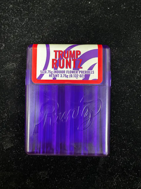 Runtz - Trump Runtz (Indoor) - 5pk - .75g