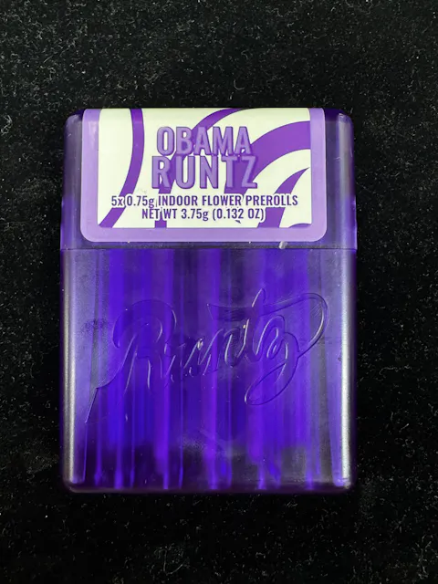 Runtz - Obama Runtz (Indoor) - 5pk - .75g