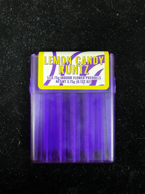 Runtz - Lemon Candy Runtz (Indoor) - 5pk - .75g