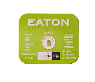 Eaton Botanicals - Apple-A-Day - 1:4 THC:CBD - 20pk - 50mg