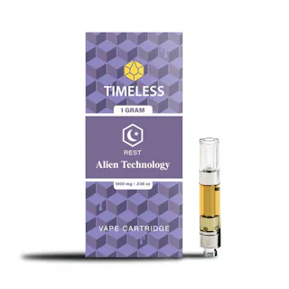Timeless – Alien Technology - Vape Cartridge – 1g