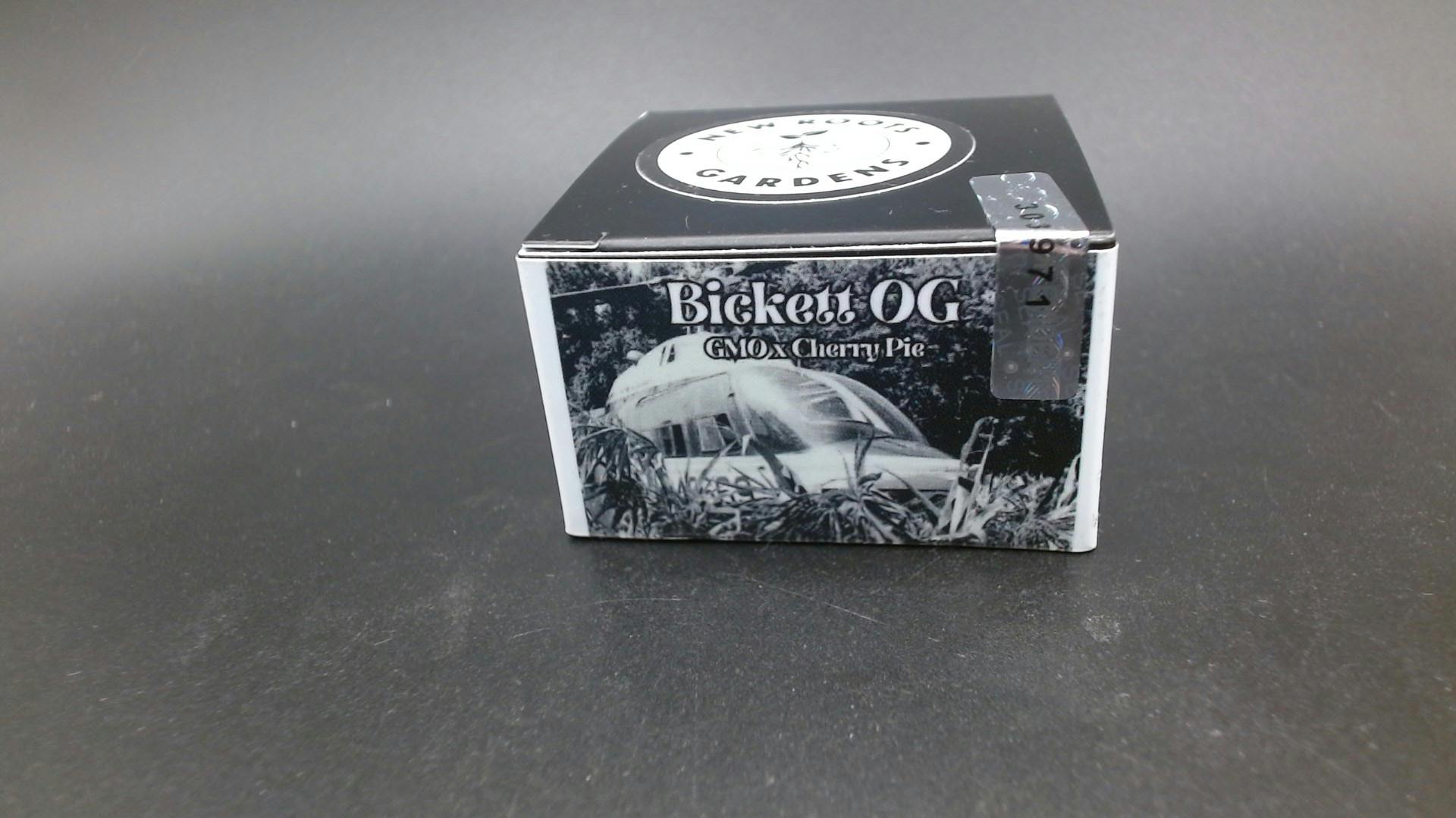 New Roots Garden - Bickett OG - Solventless Live Rosin - 1g - 1g