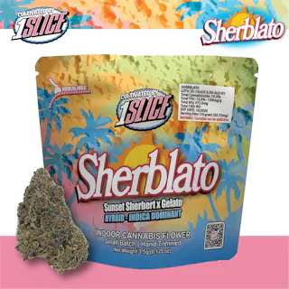 1Slice - Sherblato (Indoor) - 3.5g