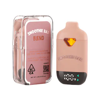 Smoothie Bar - Papaya x Lemonade- Dual Chamber Disposable Vape - 2g
