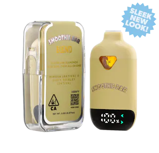 Smoothie Bar - Mimosa x Dirty Shirley - Dual Chamber Disposable Vape - 2g