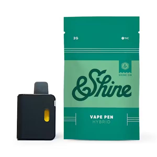&Shine – Orange Creamsicle – Disposable Vape – 2g - 2g by &Shine