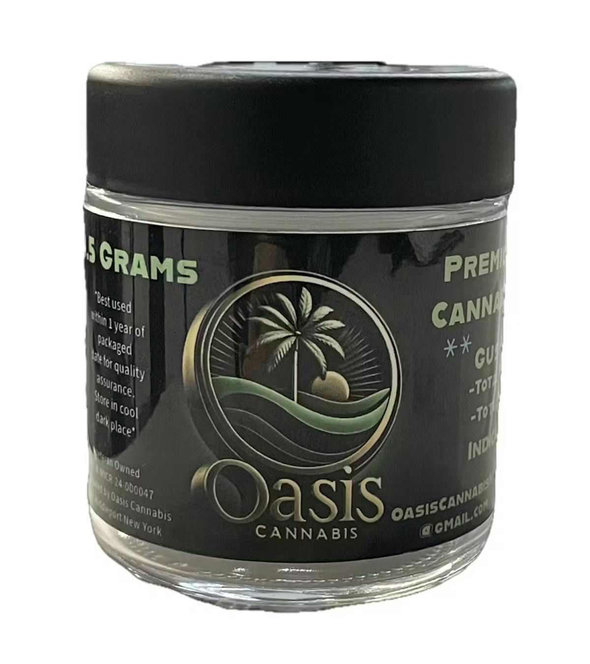 Oasis Cannabis - Gorilla Glue (Indoor) - 3.5g - 3.5g by Oasis