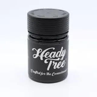 Heady Tree-  Yellow Mermaid   - 3.5g