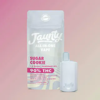 Jaunty - Sugar Cookie - Disposable Vape - 1.5g