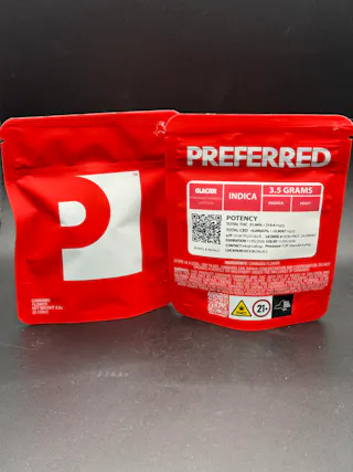 Preferred Gardens - Glacier (Indoor) - 3.5g