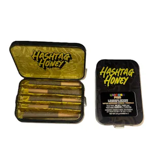 Hashtag Honey - Unicorn Piss - Diamond Infused 5pk - .5g