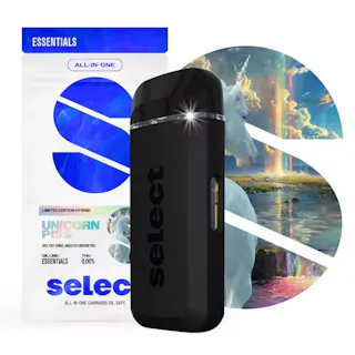 Select Essentials - Unicorn Piss - Disposable Vape - 2g