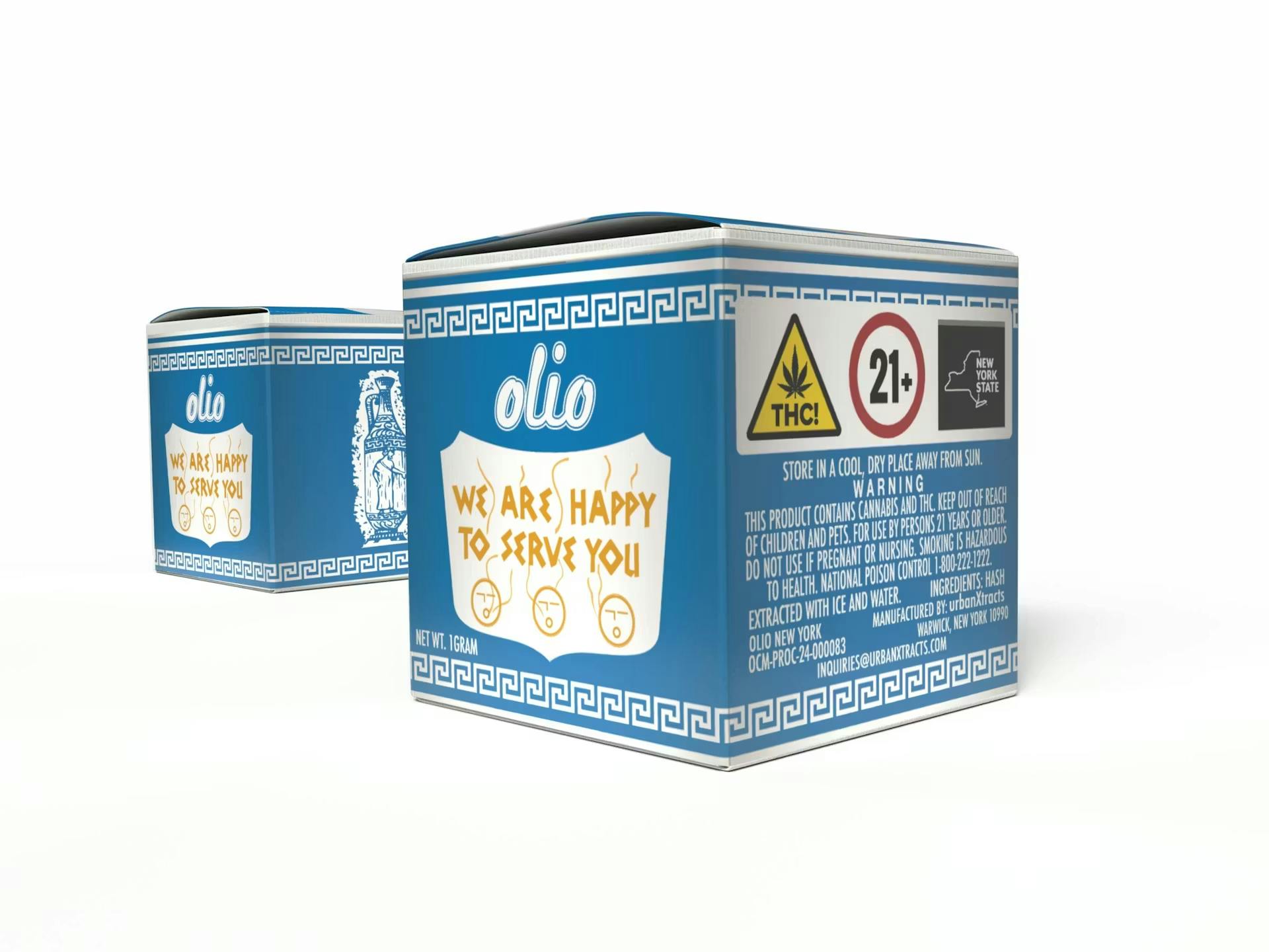 Olio - Fortissimo - Cold Cured Live Rosin - 1g - 1g by Olio: Buy