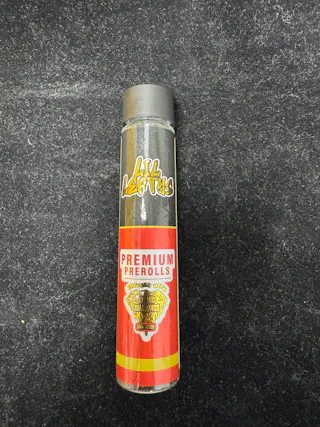 Lil Lefty's - Strawberry Banana (Indoor) - Live Resin & Liquid Diamond Infused - 2g