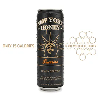 New York Honey - Sunrise - Honey Spritzer - 4pk - 40mg