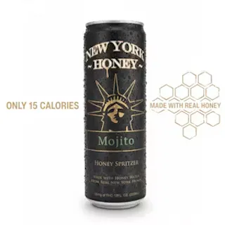 New York Honey - Mojito - Honey Spritzer - 4pk - 10mg